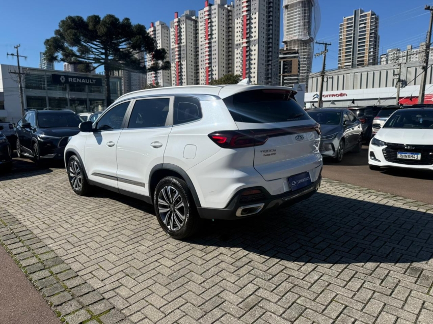 caoa chery tiggo 8 1.6 tgdi gasolina txs max drive dct 4p automatico 20244