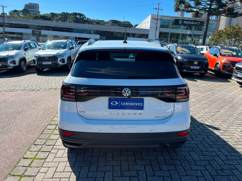 volkswagen t-cross 1.0 200 tsi total flex automatico 4p 20215