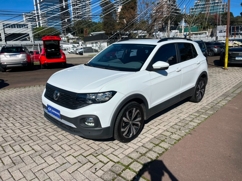 volkswagen t-cross 1.0 200 tsi total flex automatico 4p 20212