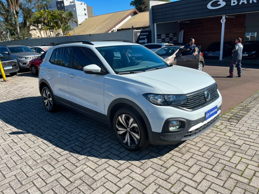 volkswagen t-cross 1.0 200 tsi total flex automatico 4p 20210