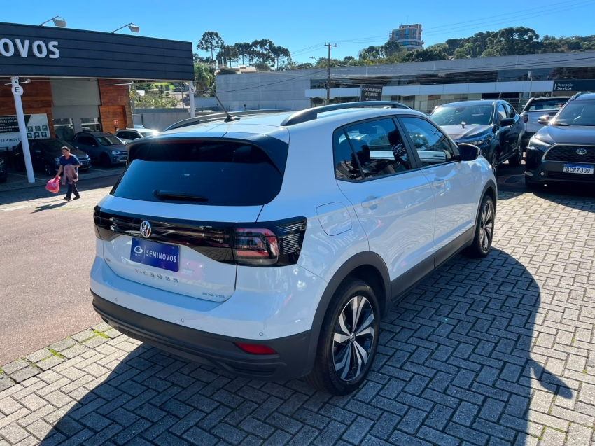 volkswagen t-cross 1.0 200 tsi total flex automatico 4p 20216