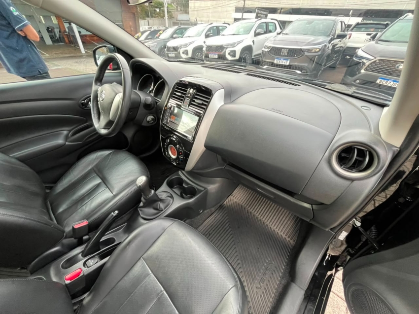 nissan versa 1.6 16v flexstart sl 4p manual flex 20198