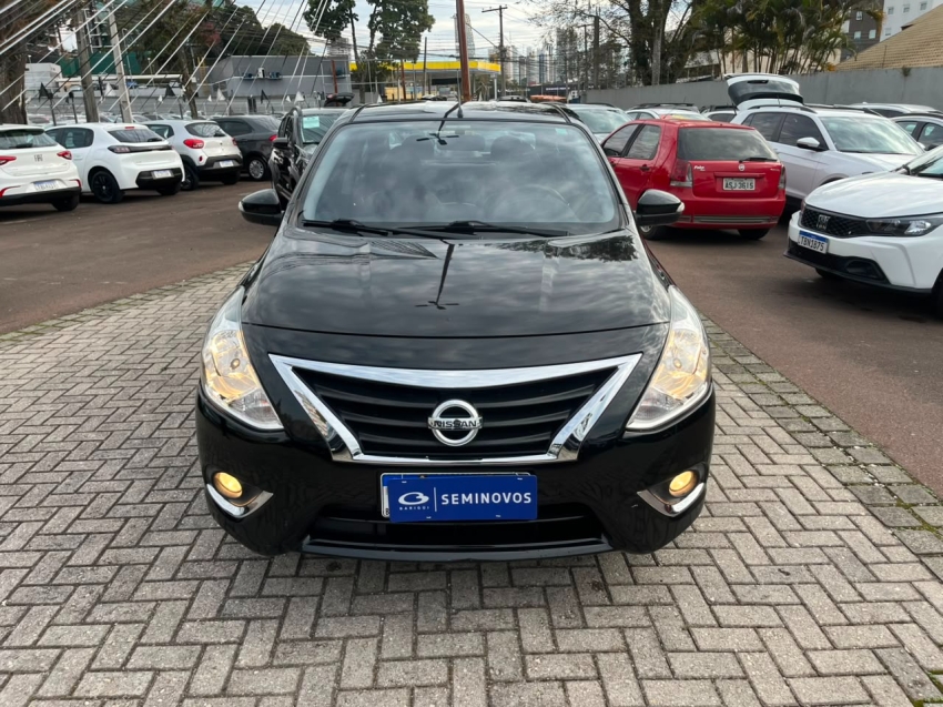 nissan versa 1.6 16v flexstart sl 4p manual flex 20191