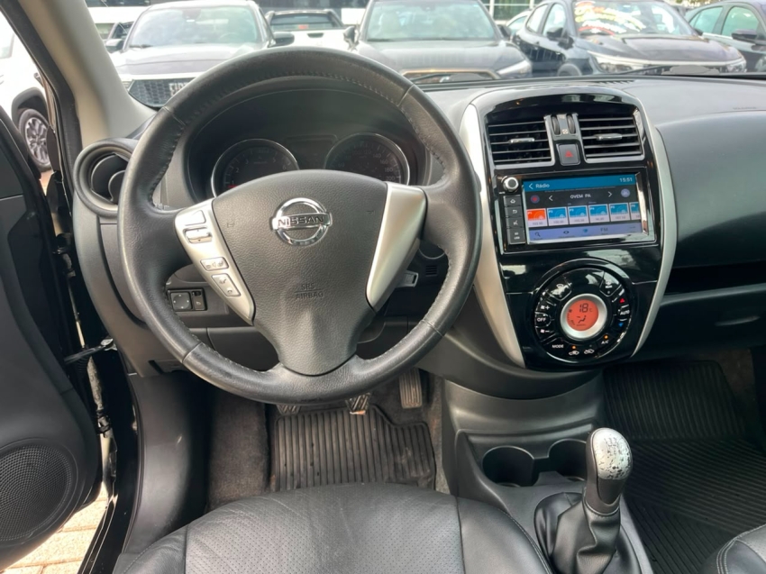 nissan versa 1.6 16v flexstart sl 4p manual flex 201910