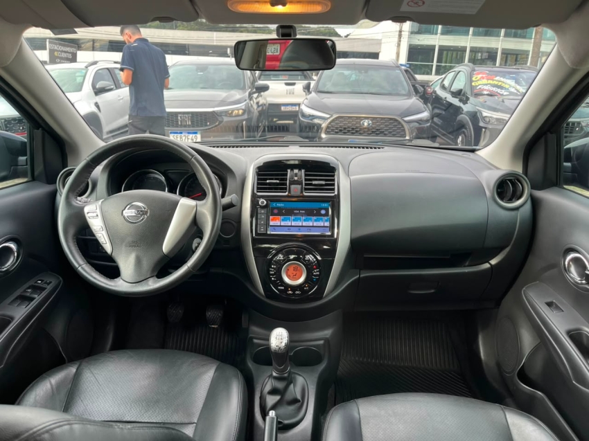nissan versa 1.6 16v flexstart sl 4p manual flex 20199