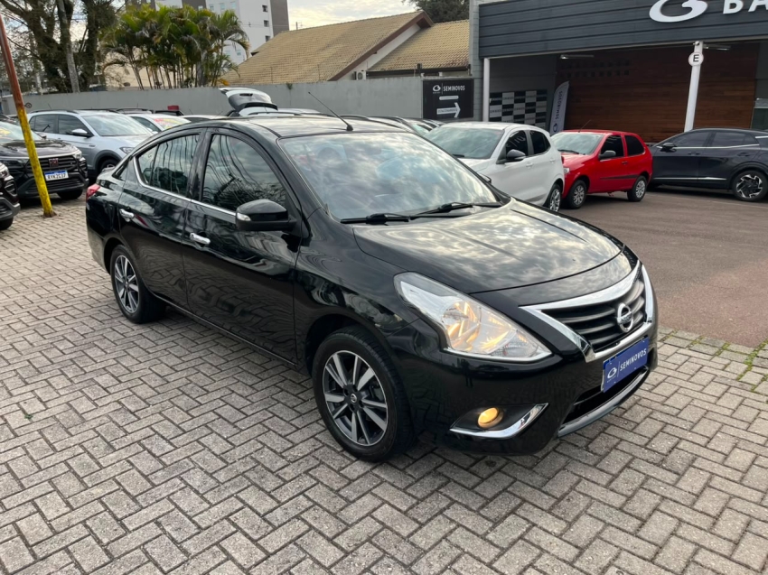 nissan versa 1.6 16v flexstart sl 4p manual flex 2019