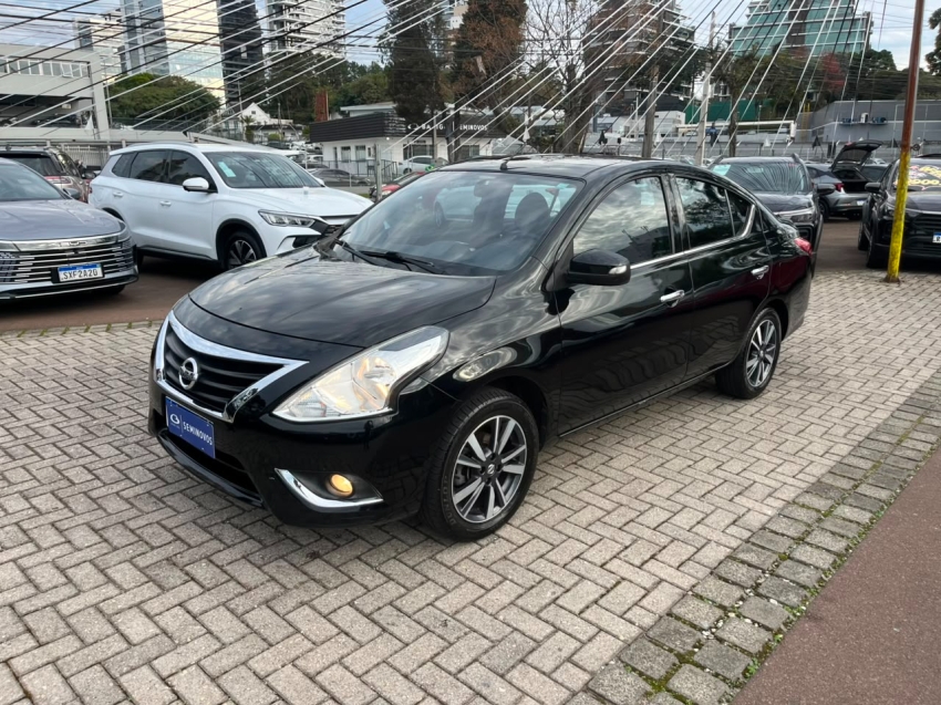 nissan versa 1.6 16v flexstart sl 4p manual flex 20192