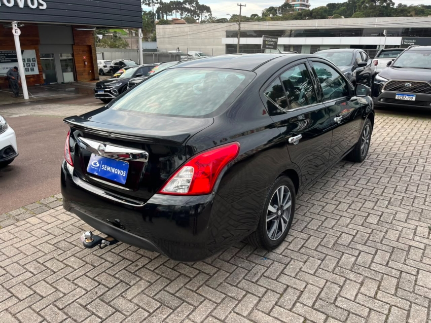 nissan versa 1.6 16v flexstart sl 4p manual flex 20196