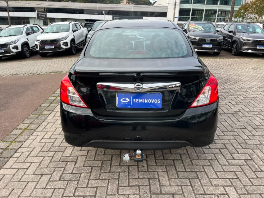 nissan versa 1.6 16v flexstart sl 4p manual flex 20195