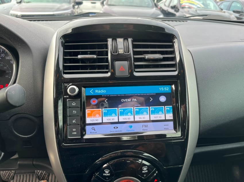 nissan versa 1.6 16v flexstart sl 4p manual flex 201914