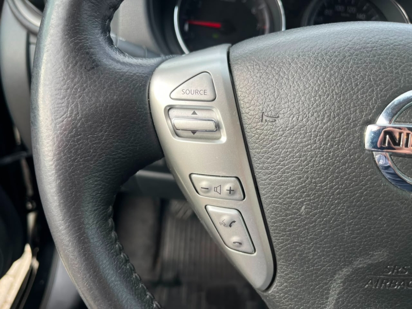 nissan versa 1.6 16v flexstart sl 4p manual flex 201911