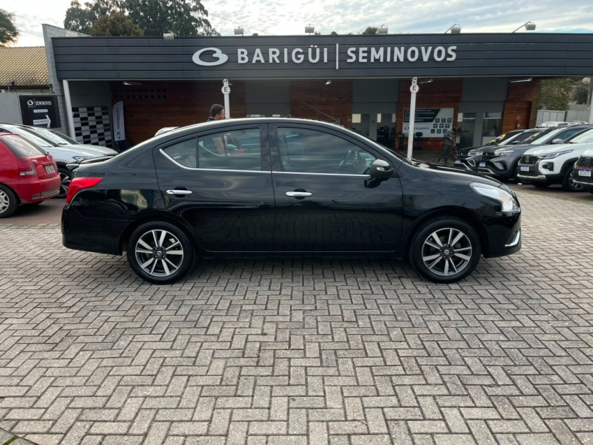 nissan versa 1.6 16v flexstart sl 4p manual flex 20197