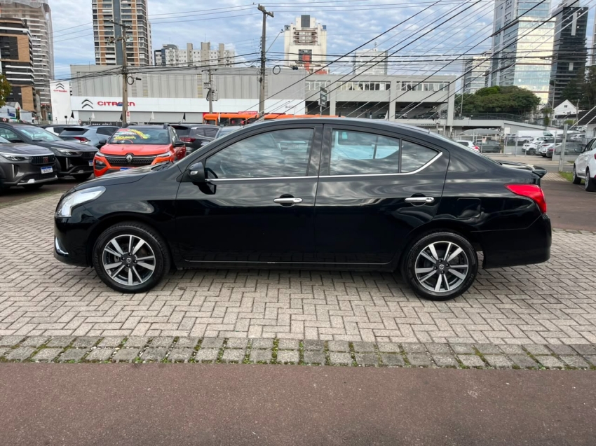 nissan versa 1.6 16v flexstart sl 4p manual flex 20193