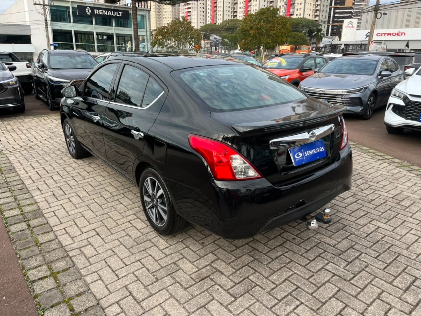 nissan versa 1.6 16v flexstart sl 4p manual flex 20194