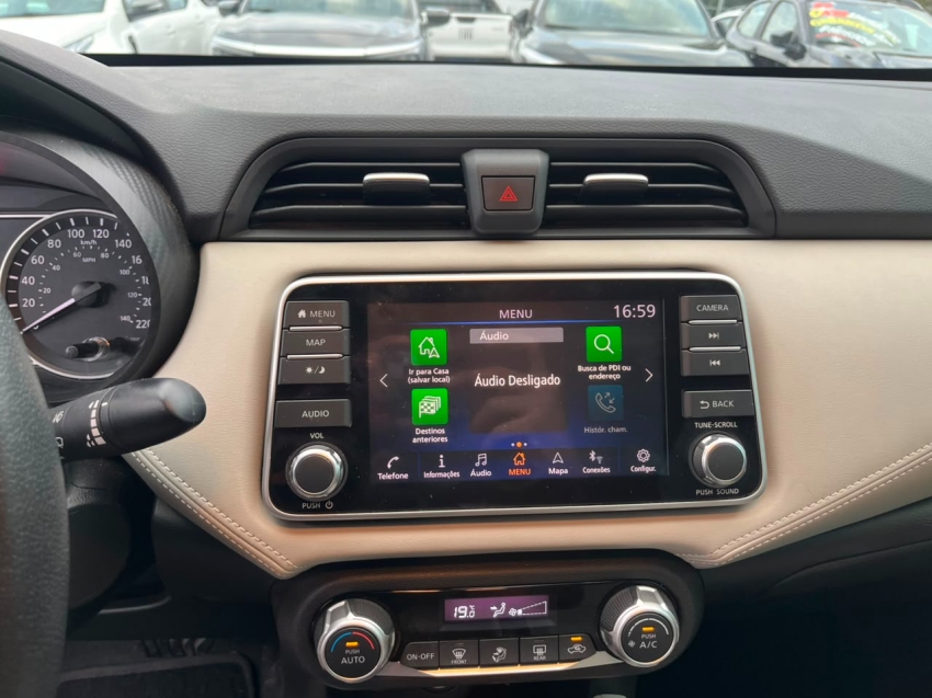 nissan versa 1.6 16v flex exclusive xtronic 4p automatico 202213