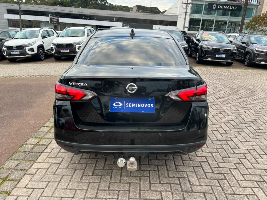 nissan versa 1.6 16v flex exclusive xtronic 4p automatico 20225