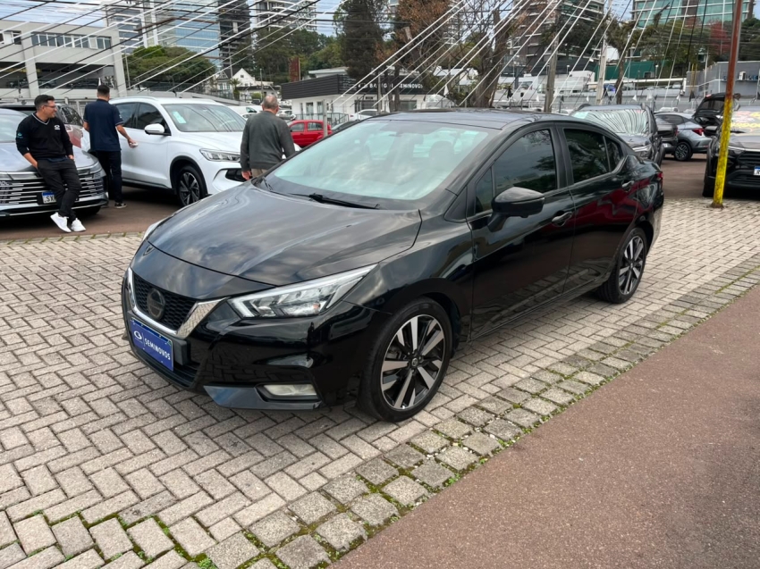 nissan versa 1.6 16v flex exclusive xtronic 4p automatico 20222