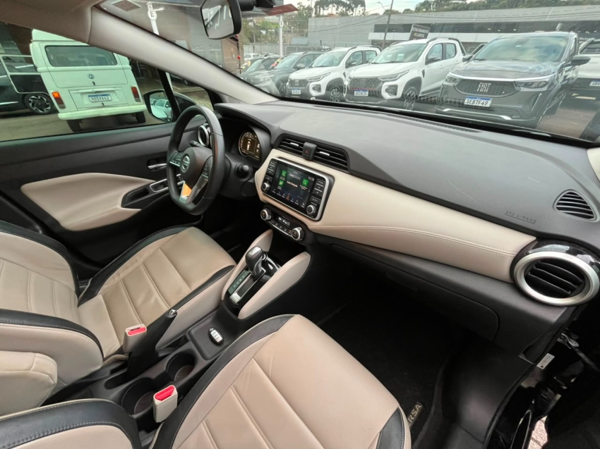 nissan versa 1.6 16v flex exclusive xtronic 4p automatico 20228