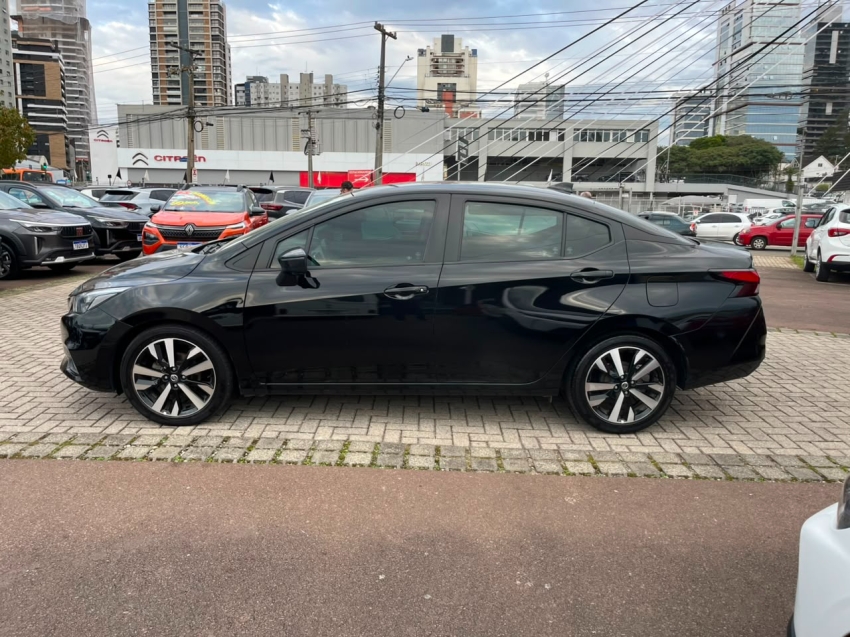 nissan versa 1.6 16v flex exclusive xtronic 4p automatico 20223