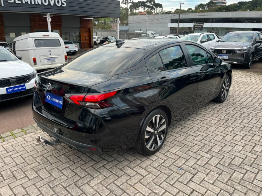 nissan versa 1.6 16v flex exclusive xtronic 4p automatico 20226