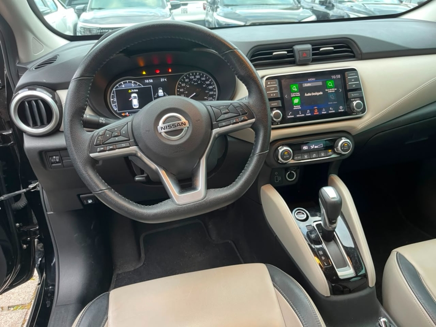 nissan versa 1.6 16v flex exclusive xtronic 4p automatico 202210