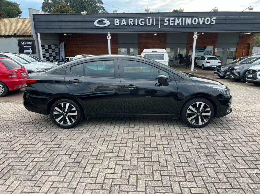 nissan versa 1.6 16v flex exclusive xtronic 4p automatico 20227