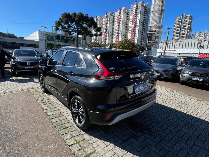 mitsubishi eclipse cross 1.5 mivec turbo gasolina hpe-s cvt 4p automatico 20234