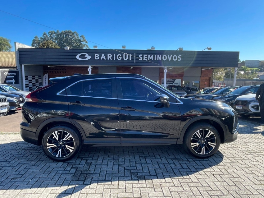 mitsubishi eclipse cross 1.5 mivec turbo gasolina hpe-s cvt 4p automatico 20237