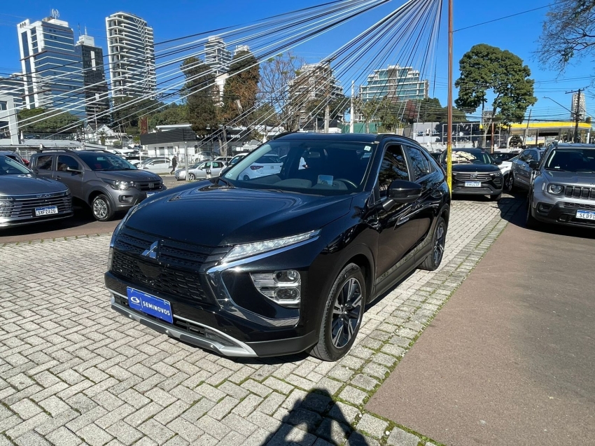 mitsubishi eclipse cross 1.5 mivec turbo gasolina hpe-s cvt 4p automatico 20232