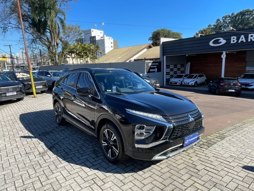 mitsubishi eclipse cross 1.5 mivec turbo gasolina hpe-s cvt 4p automatico 20230