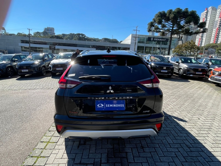 mitsubishi eclipse cross 1.5 mivec turbo gasolina hpe-s cvt 4p automatico 20235