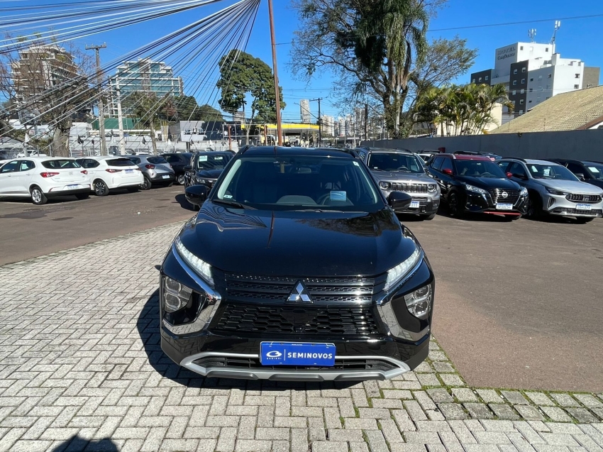 mitsubishi eclipse cross 1.5 mivec turbo gasolina hpe-s cvt 4p automatico 20231