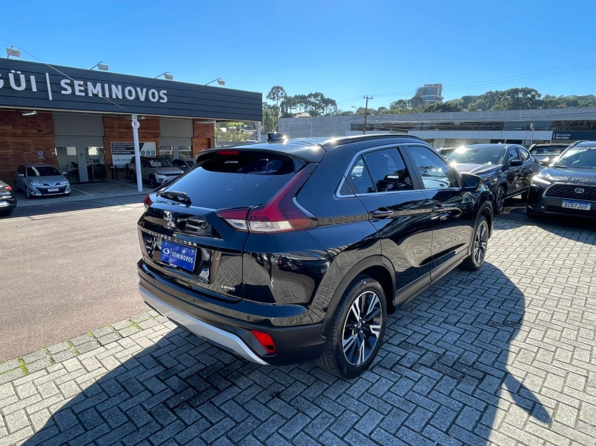 mitsubishi eclipse cross 1.5 mivec turbo gasolina hpe-s cvt 4p automatico 20236
