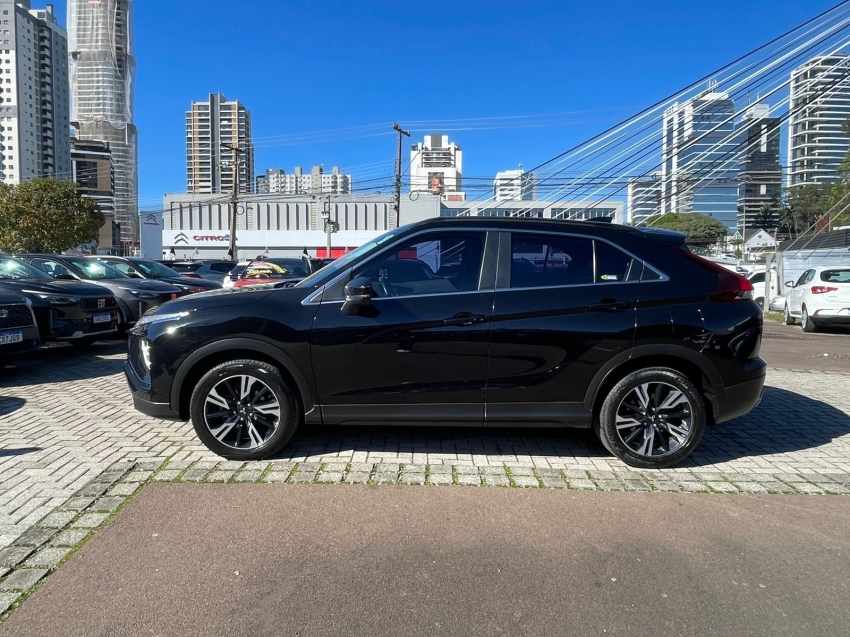 mitsubishi eclipse cross 1.5 mivec turbo gasolina hpe-s cvt 4p automatico 20233