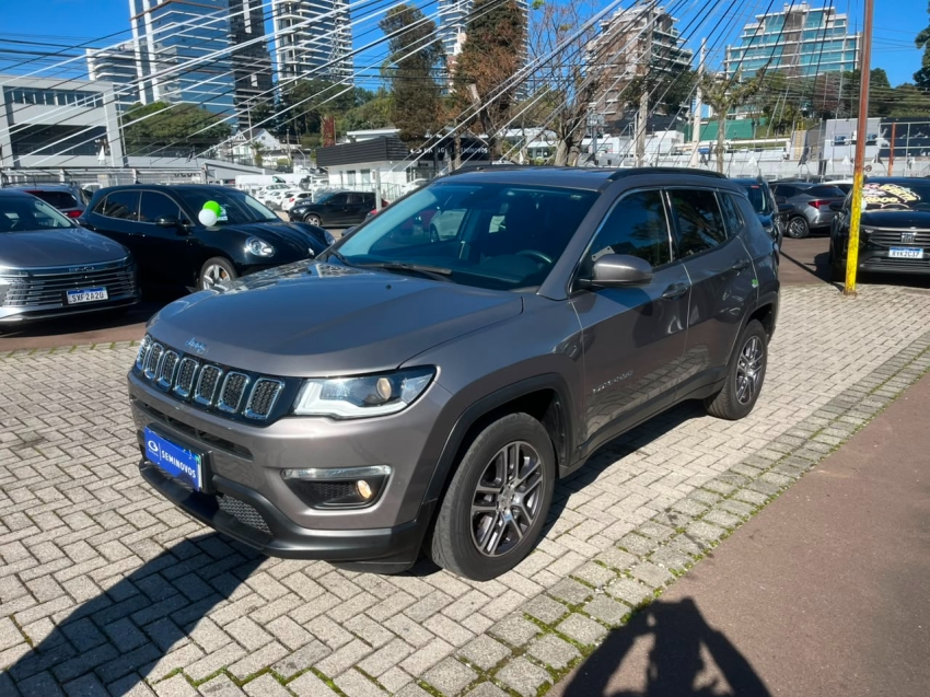 jeep compass 2.0 16v flex sport automatico 4p 20202