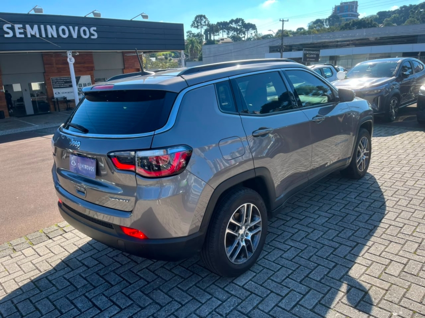 jeep compass 2.0 16v flex sport automatico 4p 20206