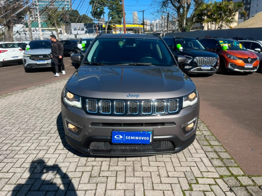 jeep compass 2.0 16v flex sport automatico 4p 20201