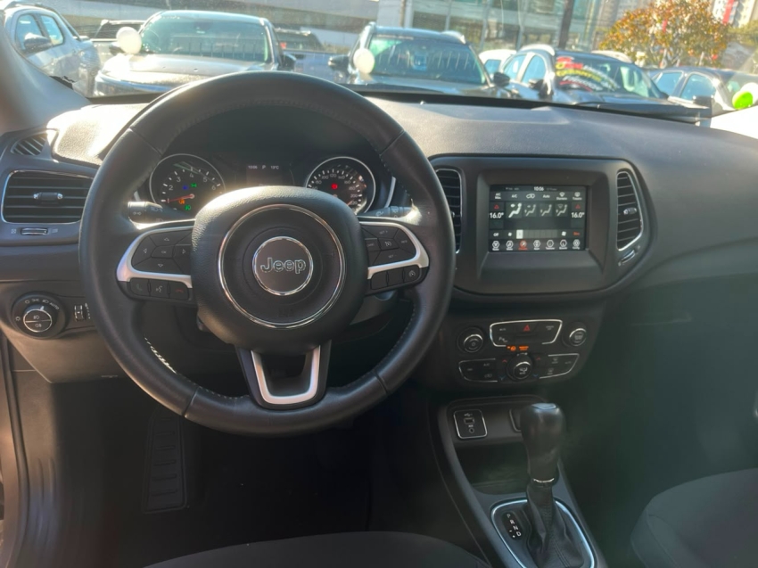 jeep compass 2.0 16v flex sport automatico 4p 202010