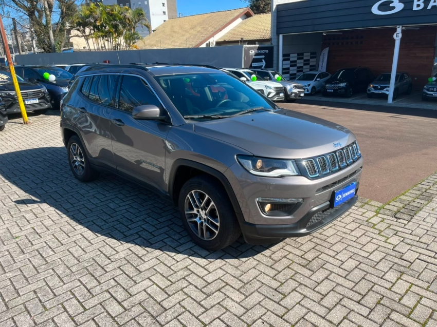 jeep compass 2.0 16v flex sport automatico 4p 20200