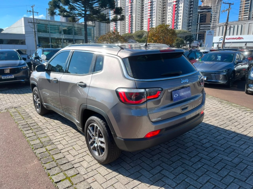 jeep compass 2.0 16v flex sport automatico 4p 20204