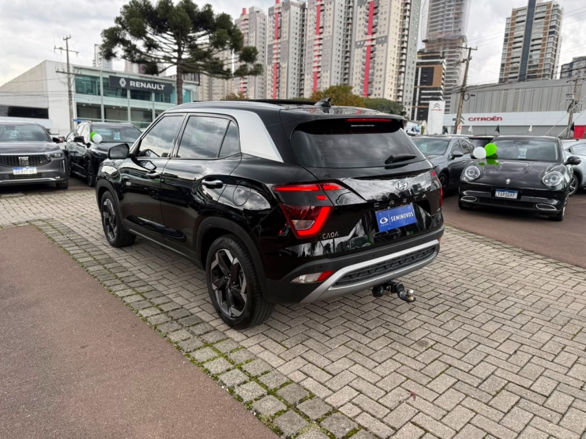 hyundai creta 2.0 flex ultimate automatico 4p 20234
