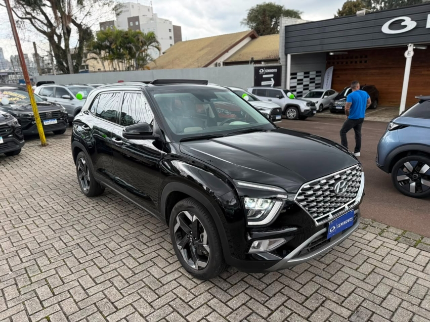 hyundai creta 2.0 flex ultimate automatico 4p 20230