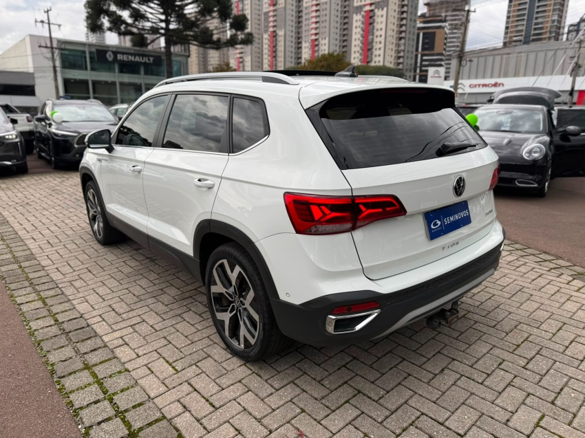 volkswagen taos 1.4 250 tsi total flex highline automatico 4p 20244