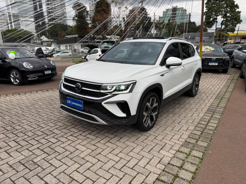 volkswagen taos 1.4 250 tsi total flex highline automatico 4p 20242