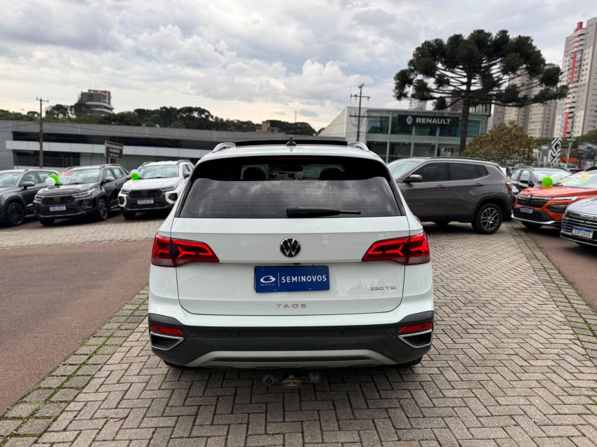 volkswagen taos 1.4 250 tsi total flex highline automatico 4p 20245