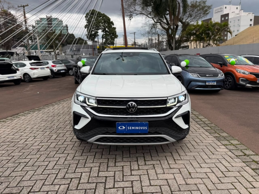 volkswagen taos 1.4 250 tsi total flex highline automatico 4p 20241
