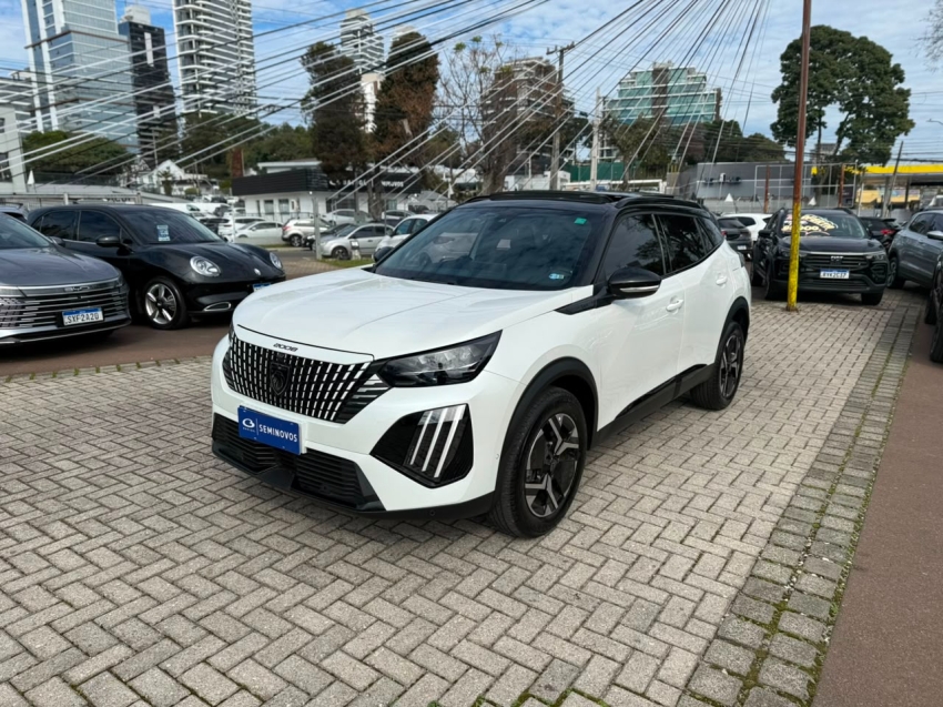 peugeot 2008 gt hybrid t200 at 1.0 hibrido 4p automatico 20252