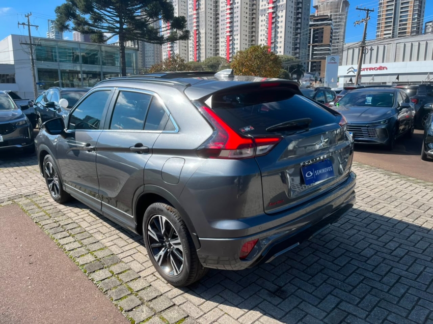 mitsubishi eclipse cross 1.5 mivec turbo gasolina hpe-s s-awc cvt 4p automatico 20234