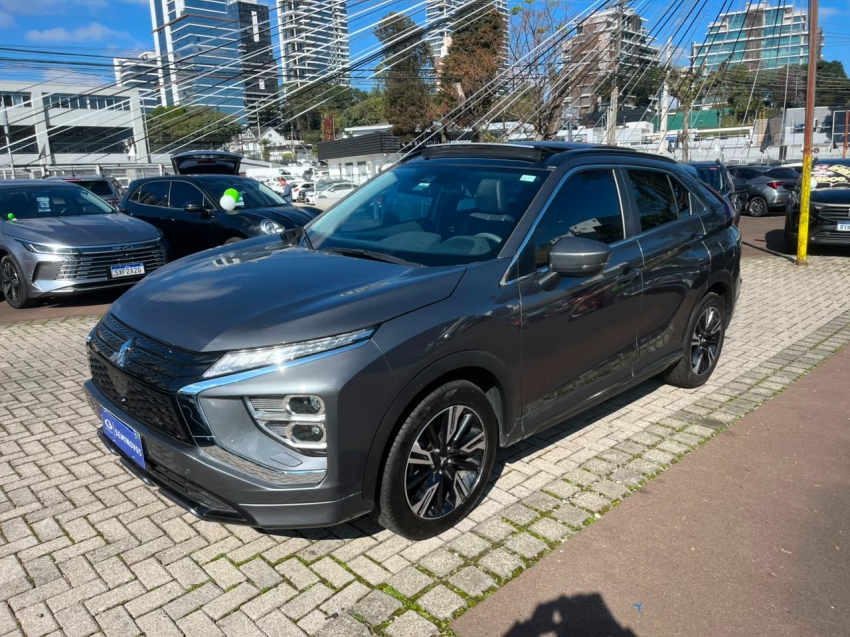 mitsubishi eclipse cross 1.5 mivec turbo gasolina hpe-s s-awc cvt 4p automatico 20232
