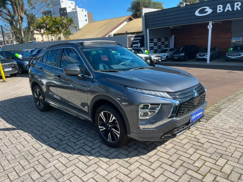 mitsubishi eclipse cross 1.5 mivec turbo gasolina hpe-s s-awc cvt 4p automatico 20230